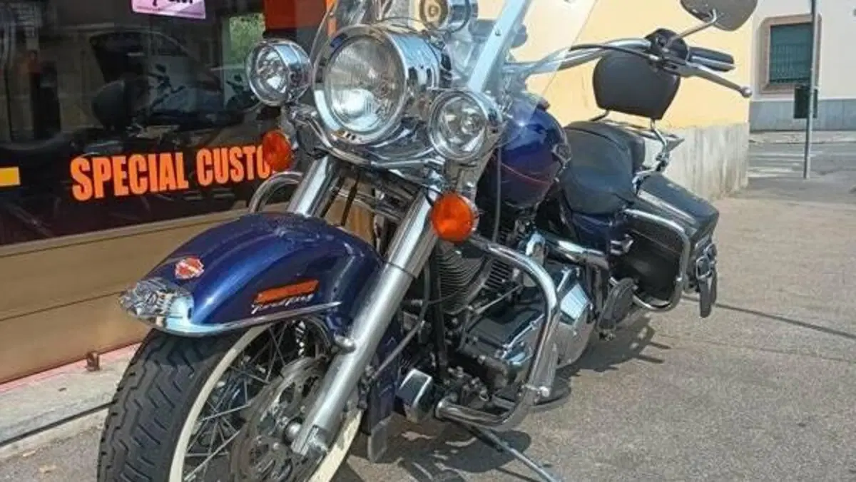 Harley-Davidson 1450 Road King Classic (1999 - 02) - FLHRCI  (11)