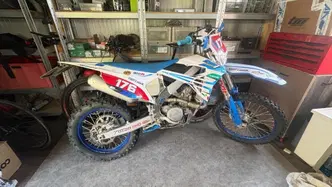 Tm Moto EN 300 ES Fi 4T (2025) usata