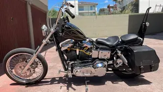 Harley-Davidson 1340 Wide Glide (1993 - 99) - FXD usata