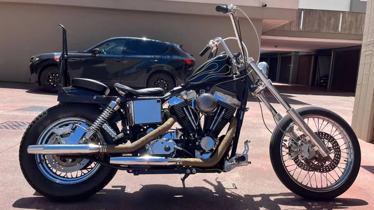 Harley-Davidson 1340 Wide Glide (1993 - 99) - FXD  (2)