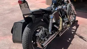 Harley-Davidson 1340 Wide Glide (1993 - 99) - FXD  (7)