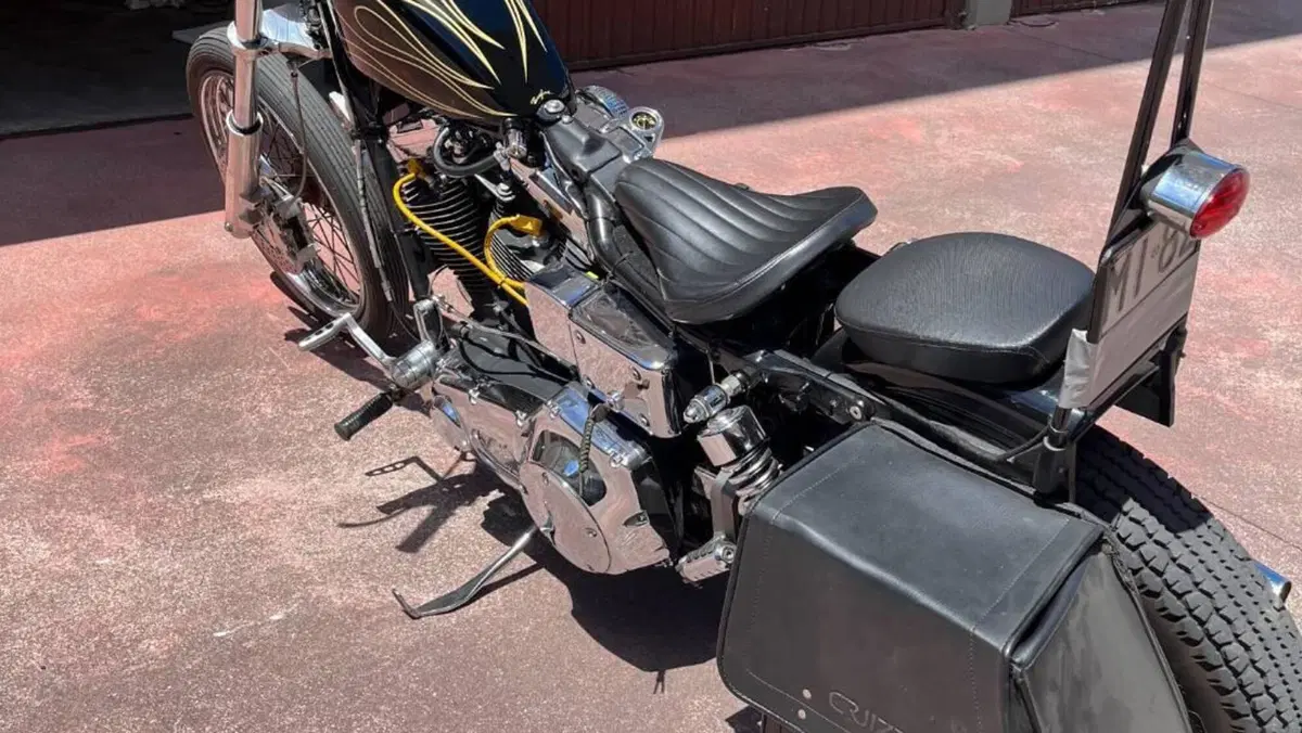 Harley-Davidson 1340 Wide Glide (1993 - 99) - FXD  (8)
