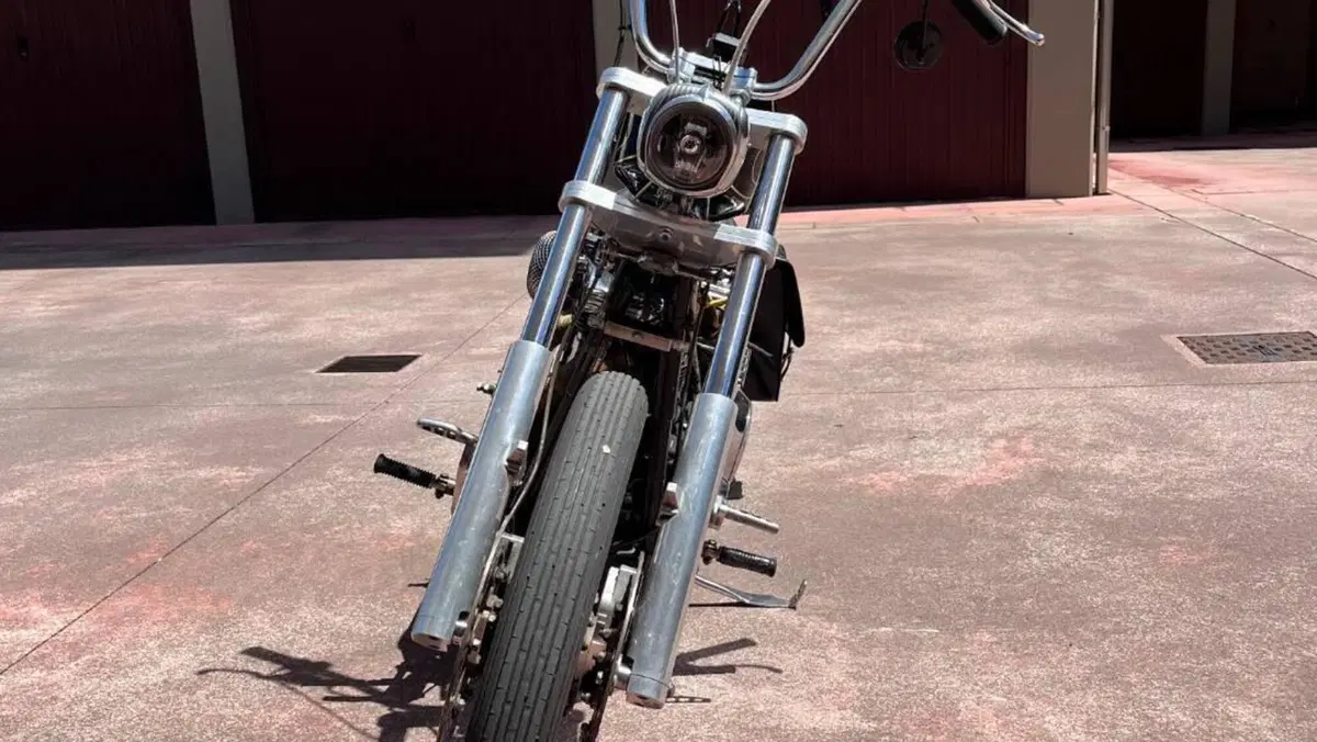 Harley-Davidson 1340 Wide Glide (1993 - 99) - FXD  (9)