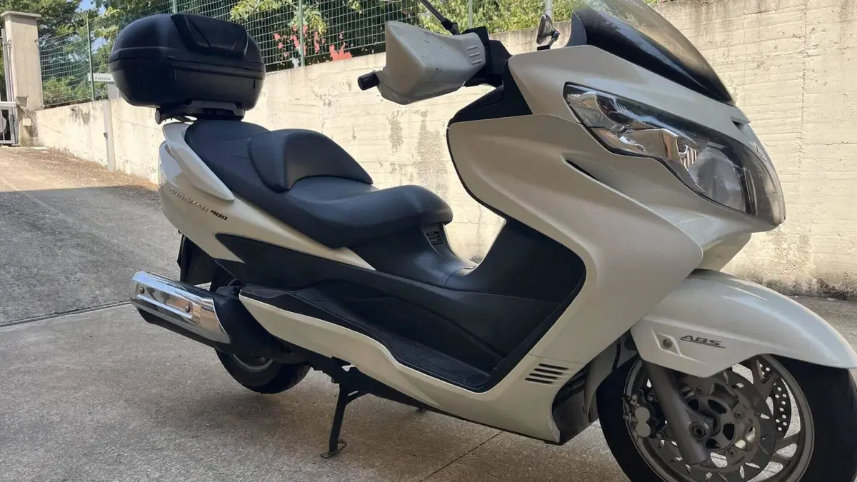 Suzuki Burgman AN 400 ABS (2010 - 13)  (5)