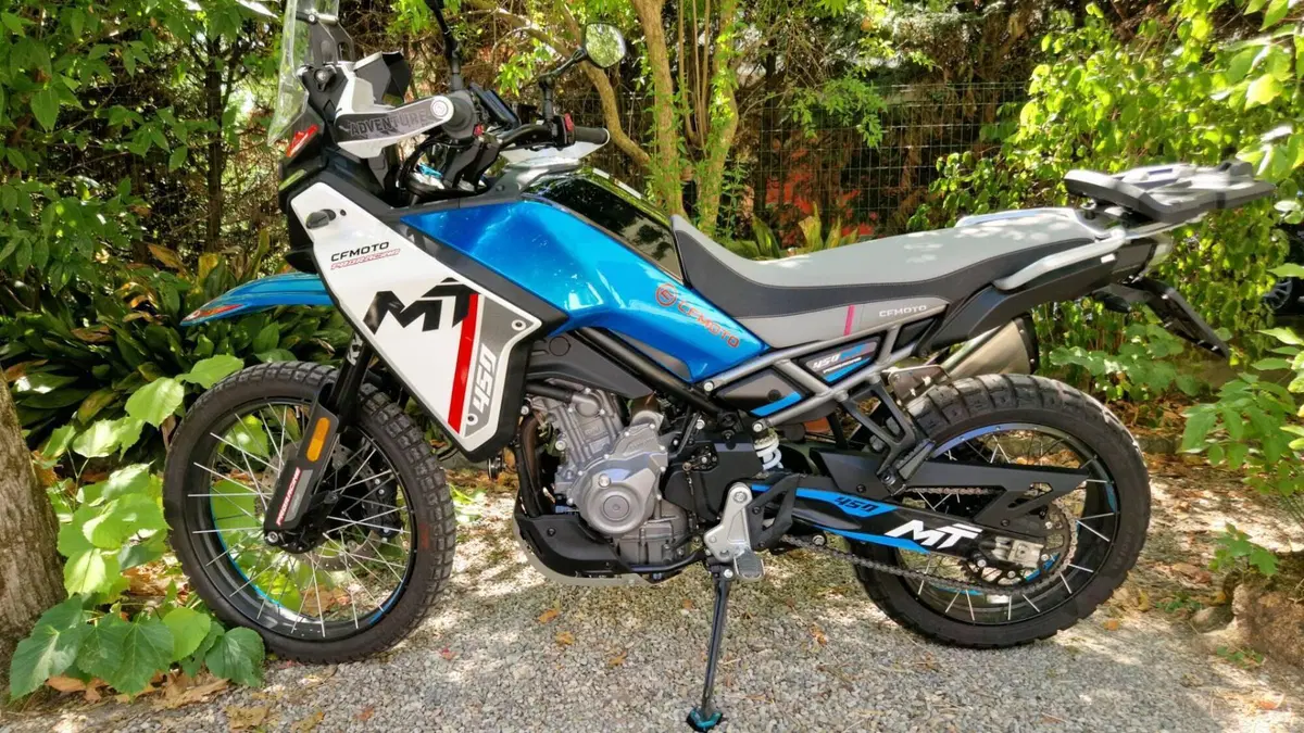 CFMOTO 450MT (2024 - 26)  (2)