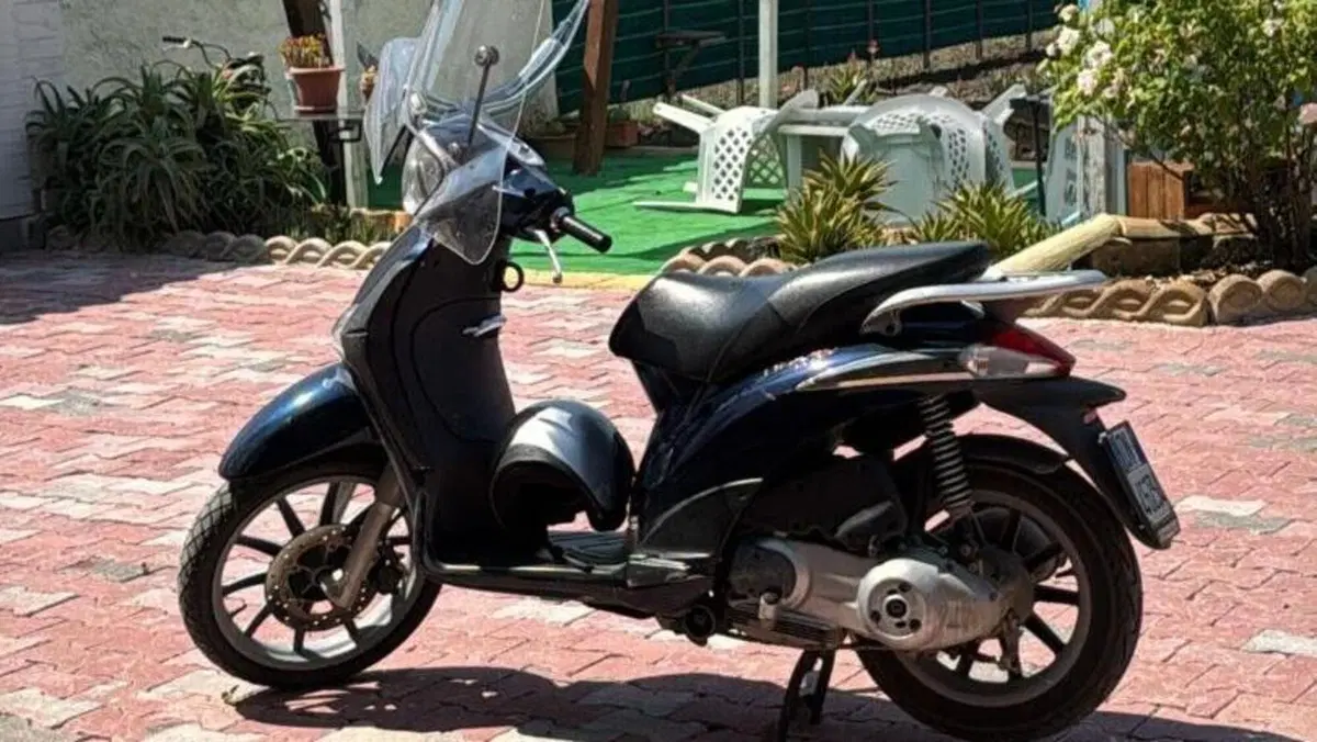 Piaggio Liberty 125 4T (2003 - 13)  (4)