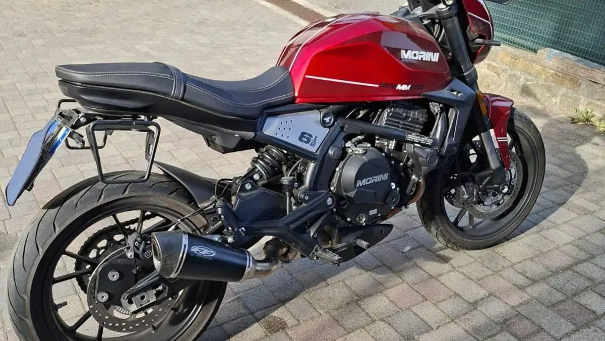 Moto Morini SEIEMMEZZO STR (2022 - 26)  (4)