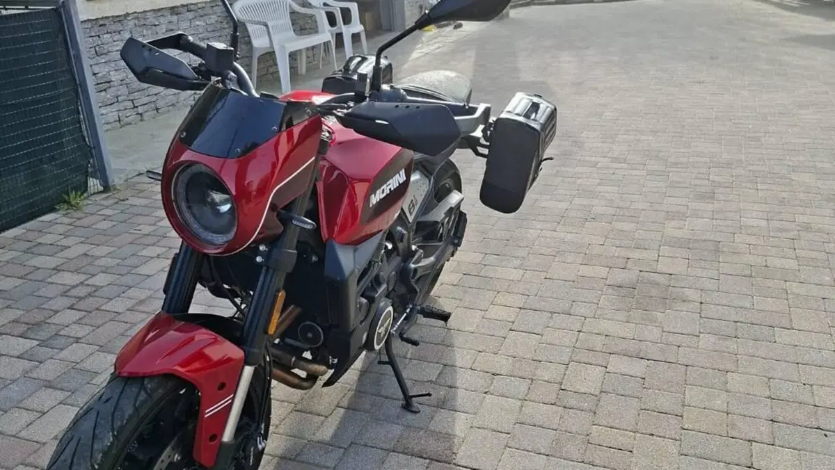 Moto Morini SEIEMMEZZO STR (2022 - 26)  (5)