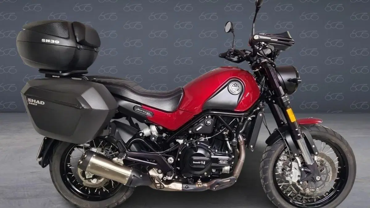 Benelli Leoncino 500 Trail ABS (2017 - 20) 