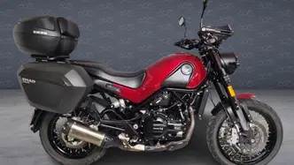 Benelli Leoncino 500 Trail ABS (2017 - 20) usata