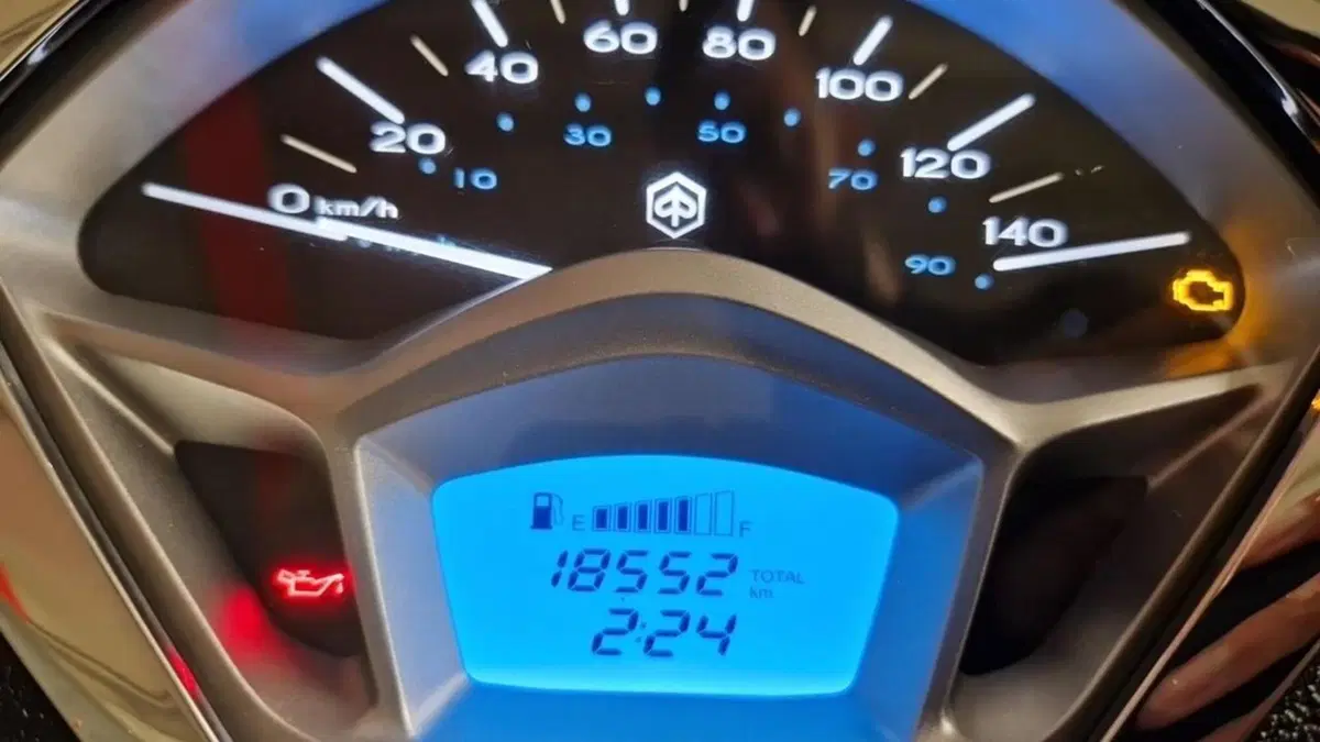 Piaggio Liberty 125 3V ABS (2021 - 24)  (6)