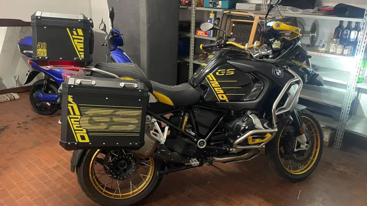 Bmw R 1250 GS Adventure - Edition 40 Years GS (2020 - 21) 