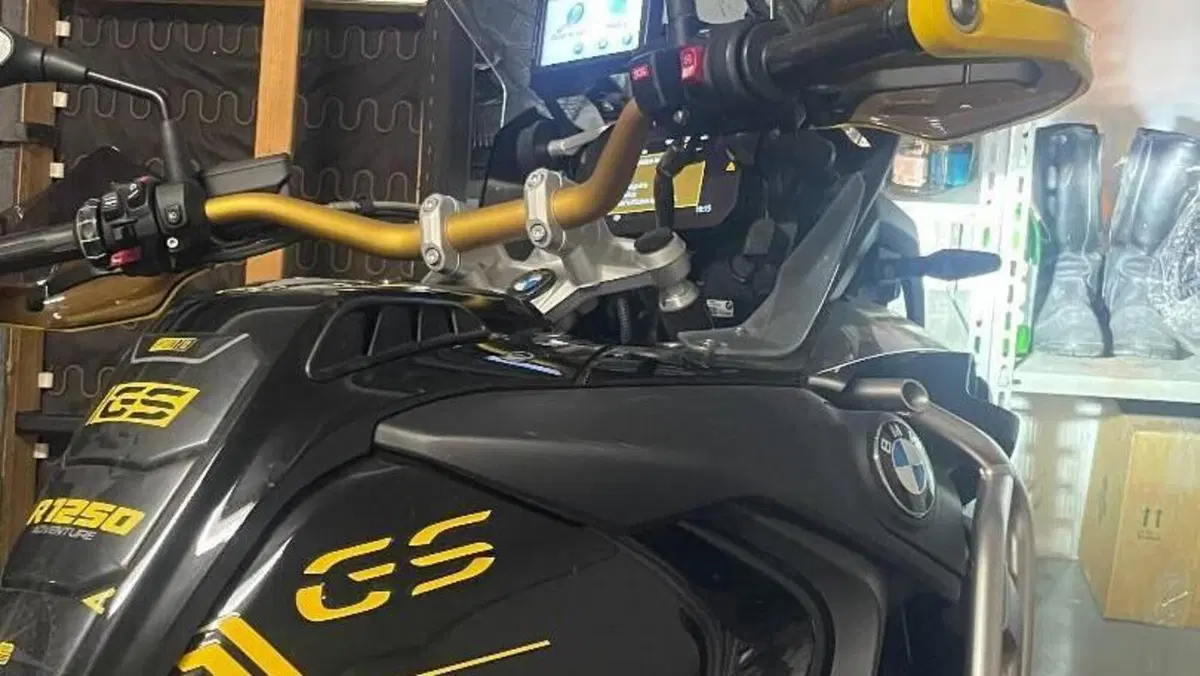 Bmw R 1250 GS Adventure - Edition 40 Years GS (2020 - 21)  (2)