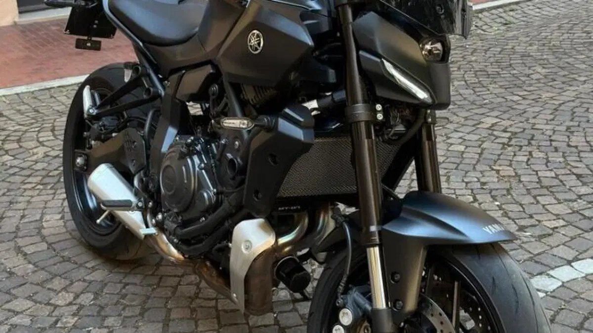 Yamaha MT-07 (2025 - 26) 