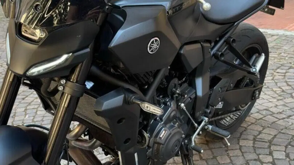 Yamaha MT-07 (2025 - 26)  (3)