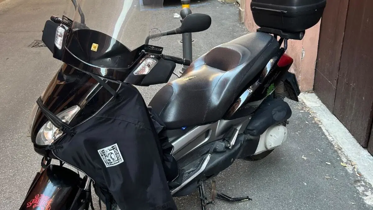 Yamaha X-Max 250 (2007 - 09)  (7)