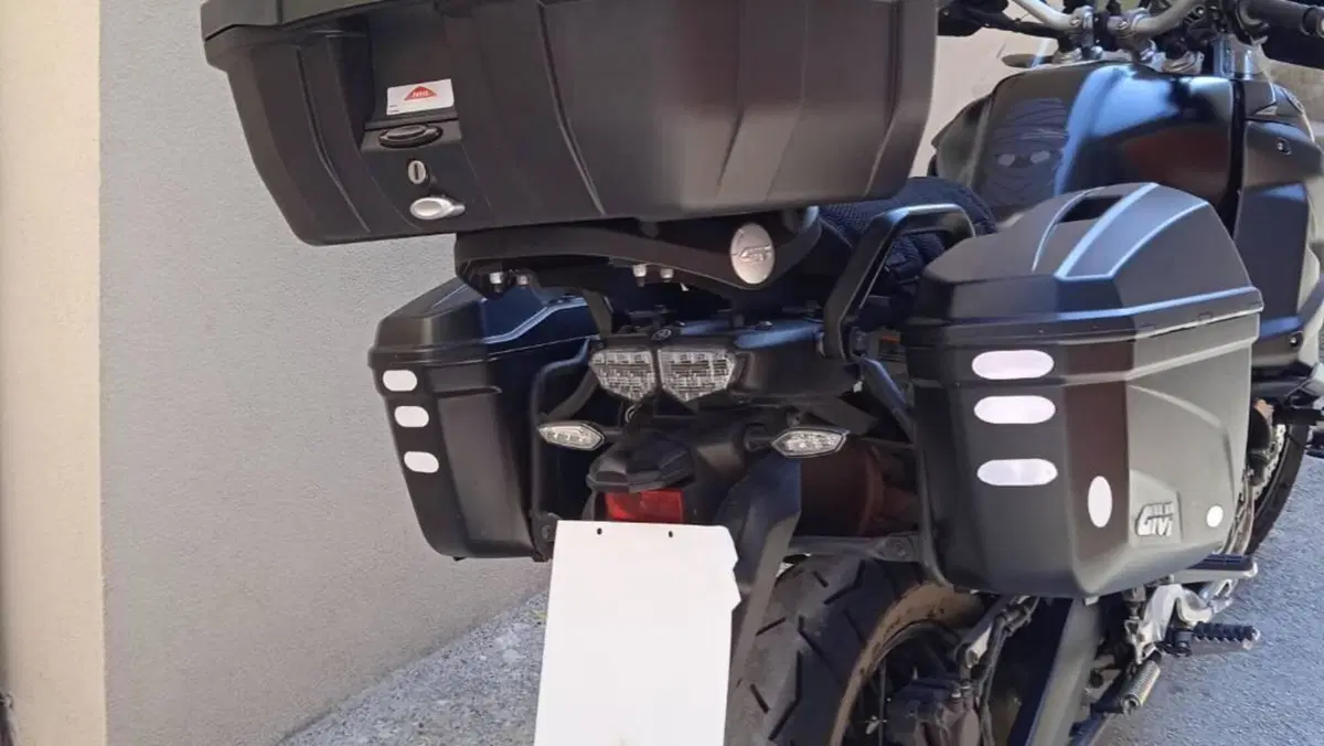 Yamaha XT1200ZE Super Ténéré (2017 - 20)  (9)