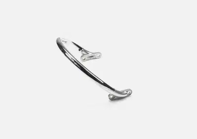 Kit Maniglione Passeggero Cromato Originale A97591 Triumph - Annuncio 10082741