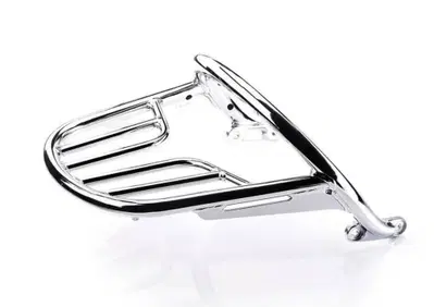 Kit Portapacchi Cromato con Maniglione Originale A Triumph - Annuncio 10082742