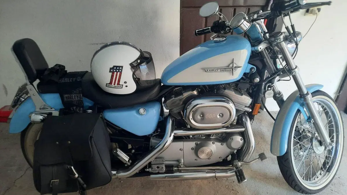 Harley-Davidson 883 Custom (1998 - 00) - XL 53C 