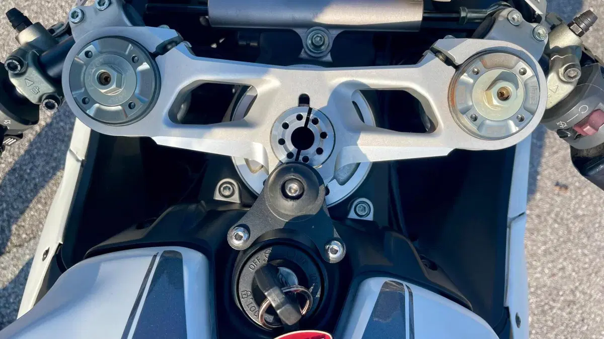 Ducati 899 Panigale ABS (2013 - 15)  (5)