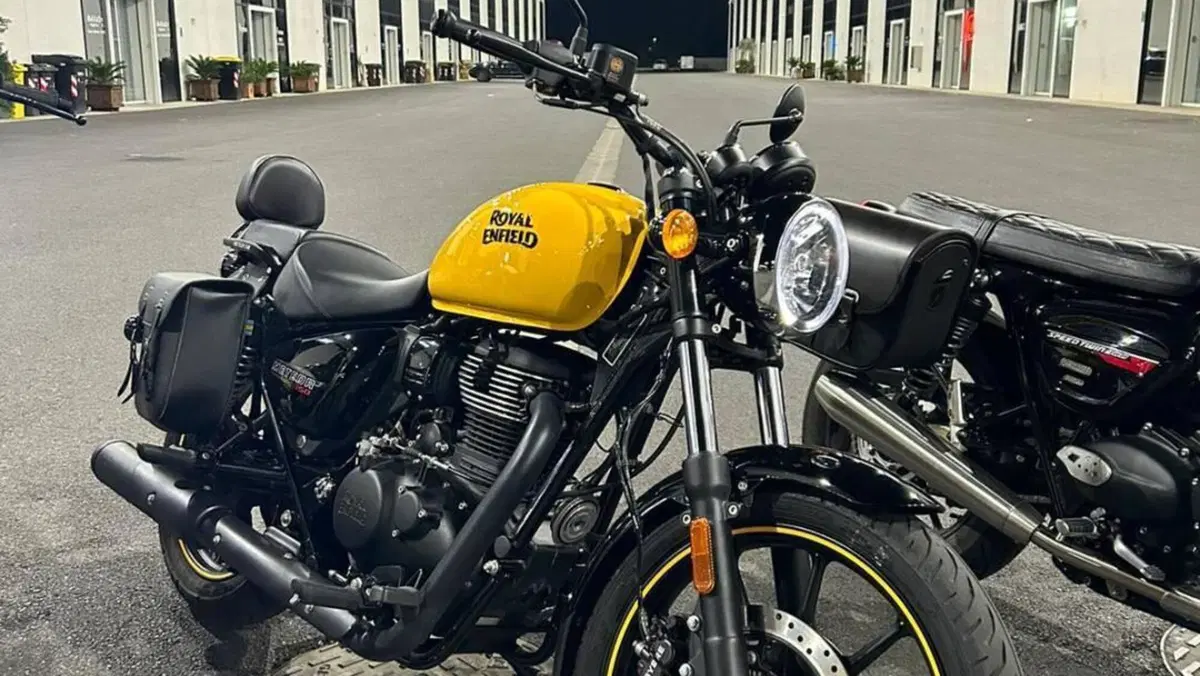 Royal Enfield Meteor 350 (2021 - 26) 