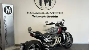 Triumph Rocket 3 GT Chrome Edition (2023)  (2)
