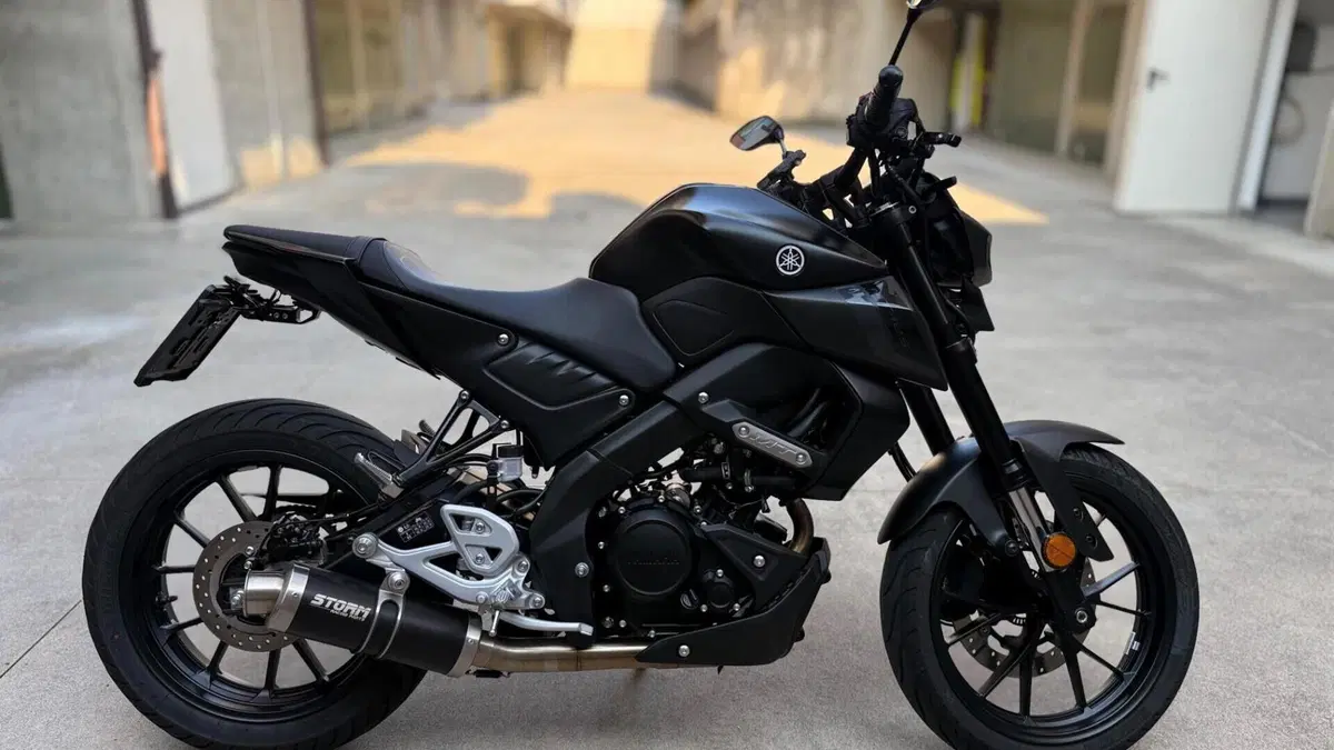 Yamaha MT-125 (2021 - 24)  (2)