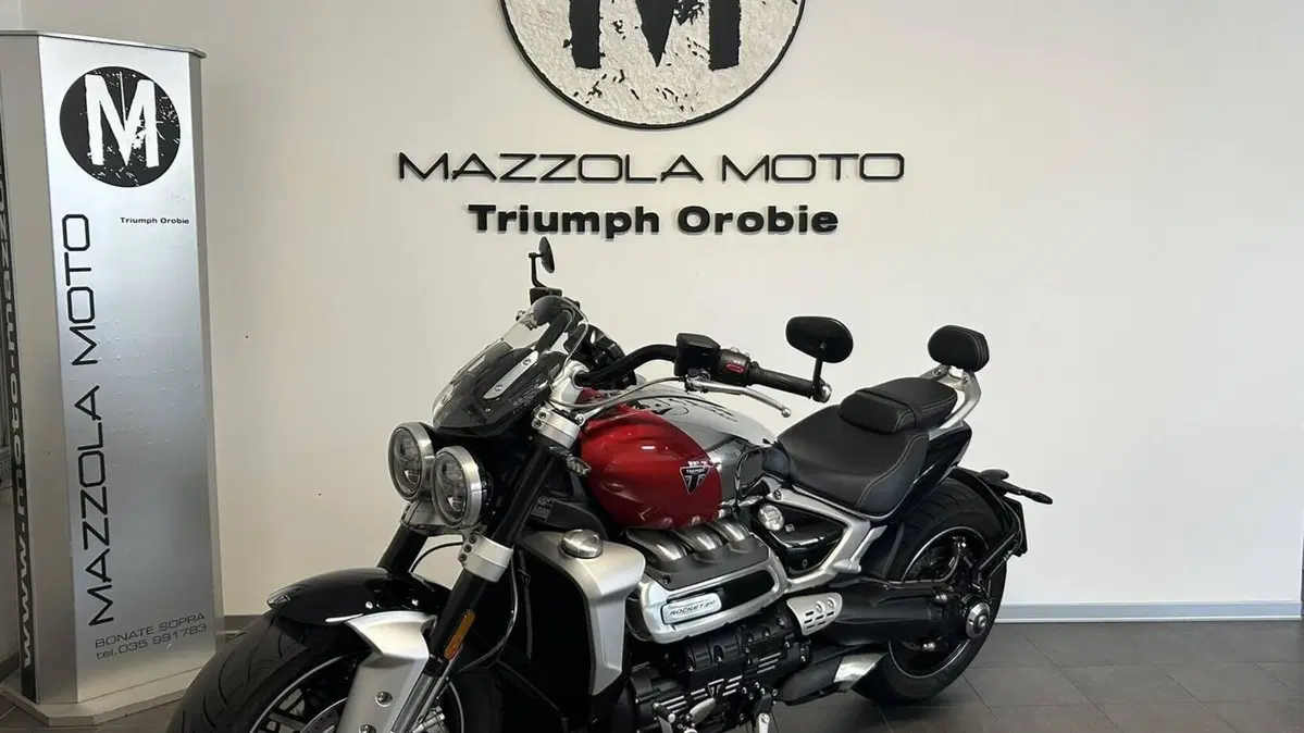 Triumph Rocket 3 GT Chrome Edition (2023)  (4)