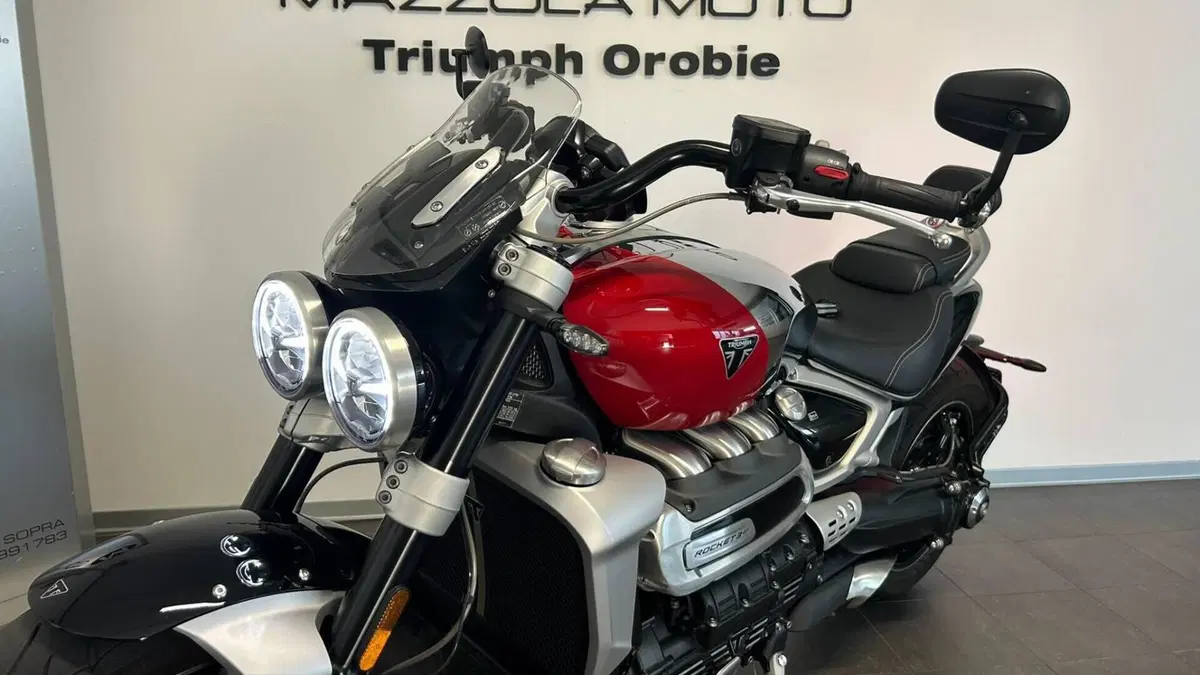 Triumph Rocket 3 GT Chrome Edition (2023)  (6)