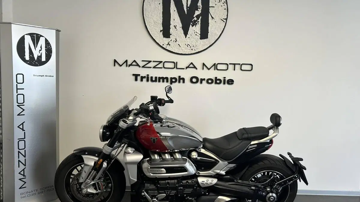Triumph Rocket 3 GT (2021 - 24)  (3)