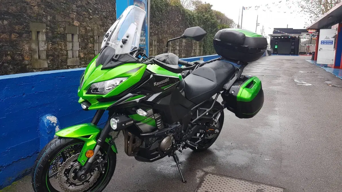 Kawasaki Versys 1000 Grand Tourer (2017 - 20) 