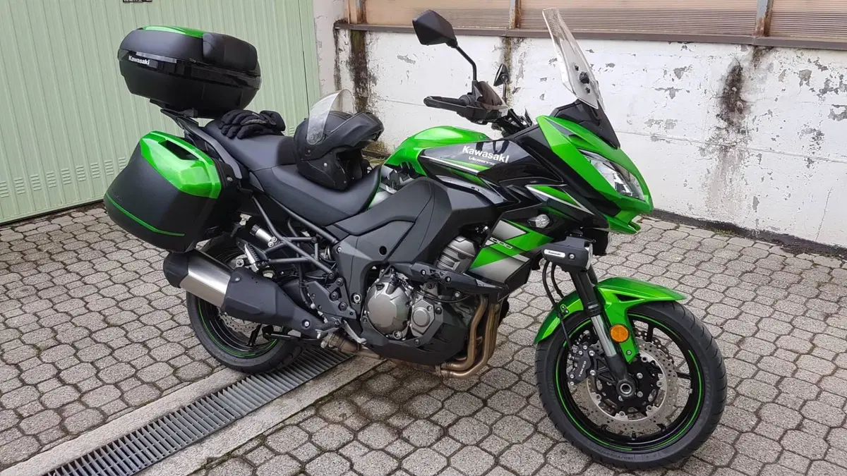 Kawasaki Versys 1000 Grand Tourer (2017 - 20)  (2)