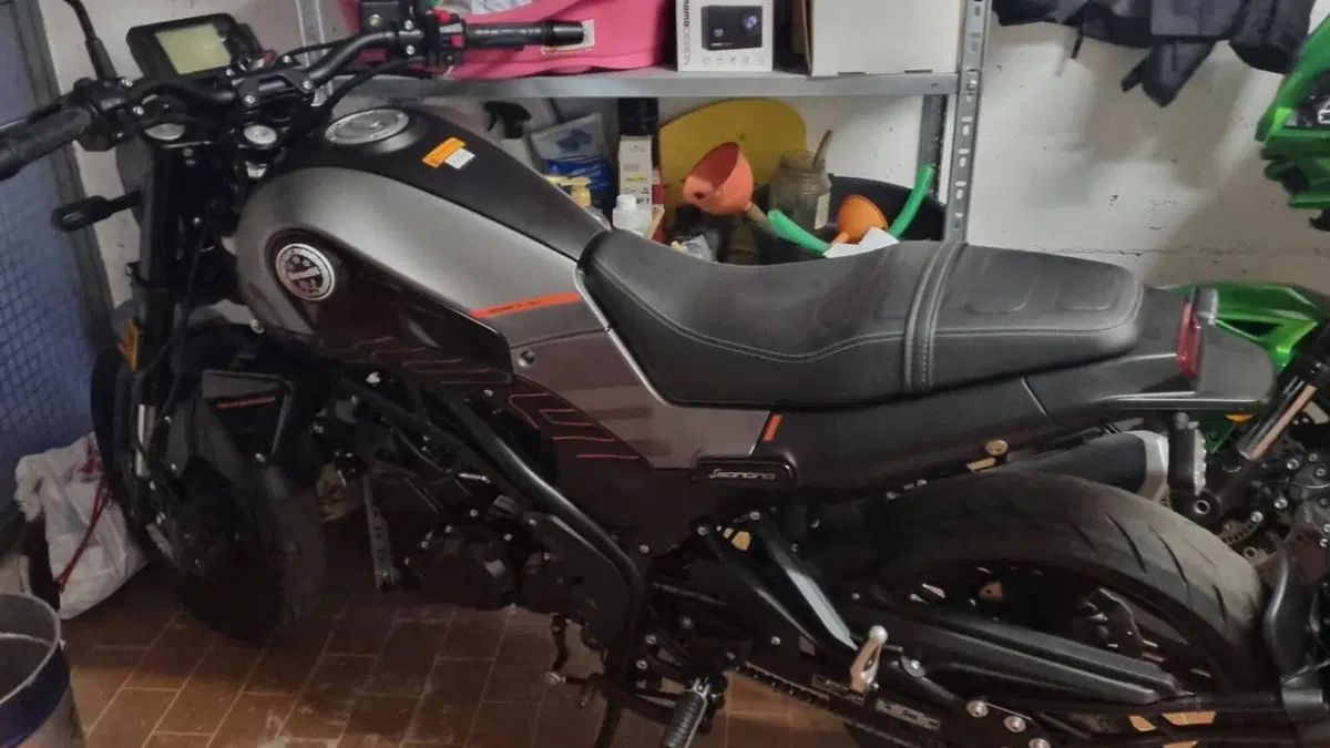 Benelli Leoncino 125 (2022 - 25) 