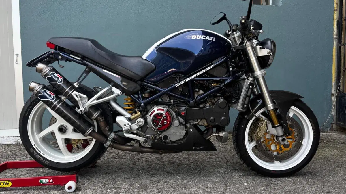 Ducati Monster S4R (2003 - 05) 