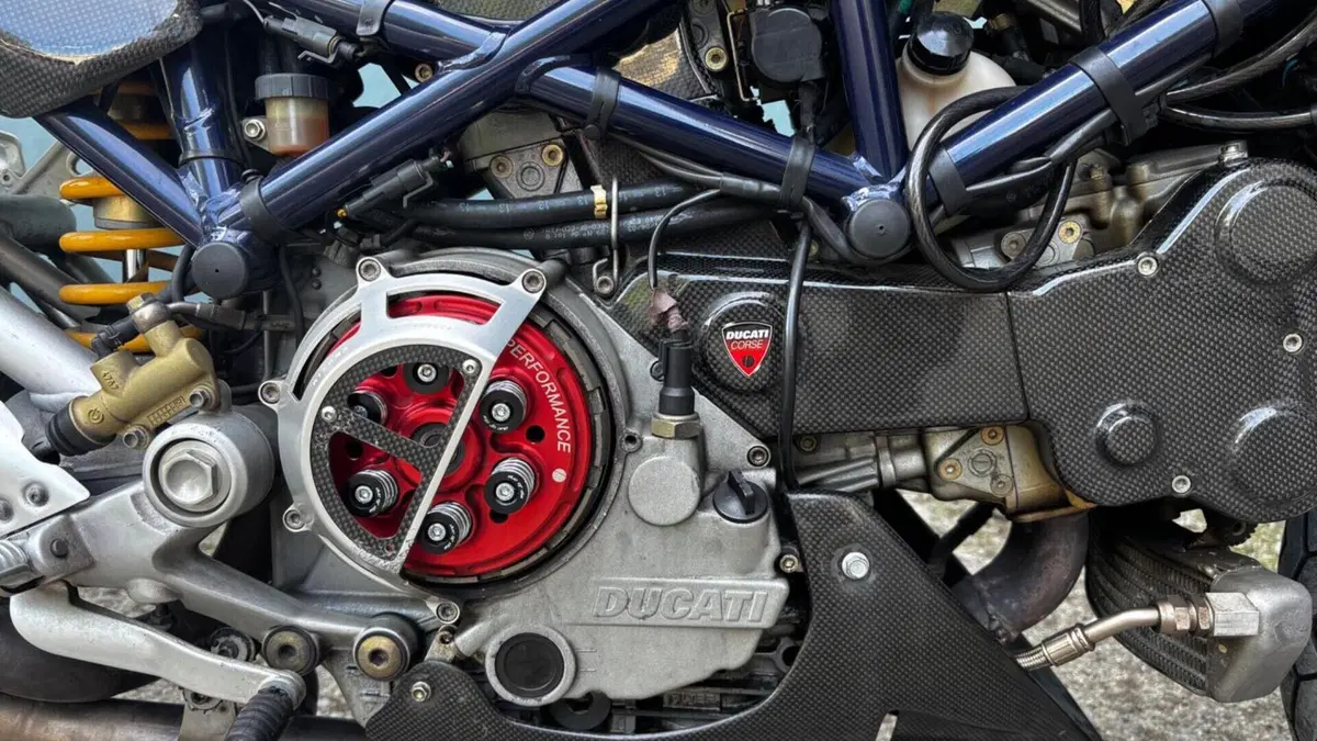 Ducati Monster S4R (2003 - 05)  (2)