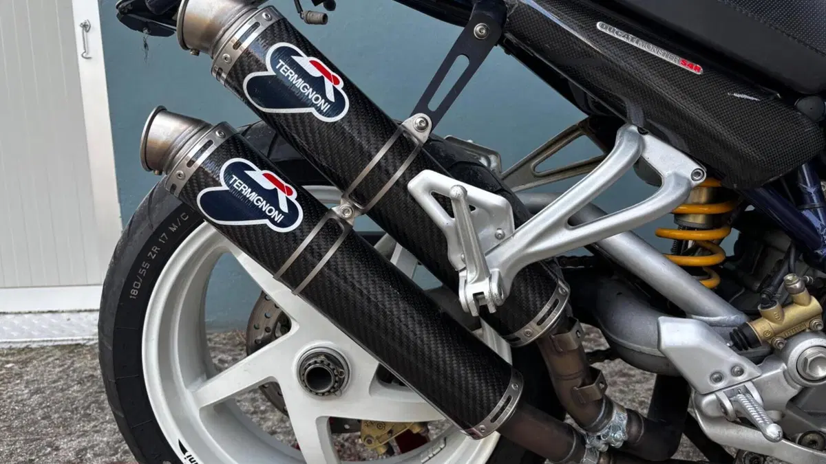 Ducati Monster S4R (2003 - 05)  (4)