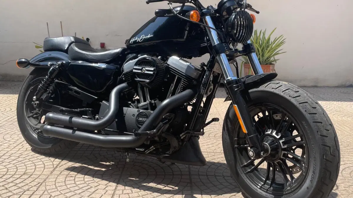 Harley-Davidson 1200 Forty-Eight (2010 - 15) 