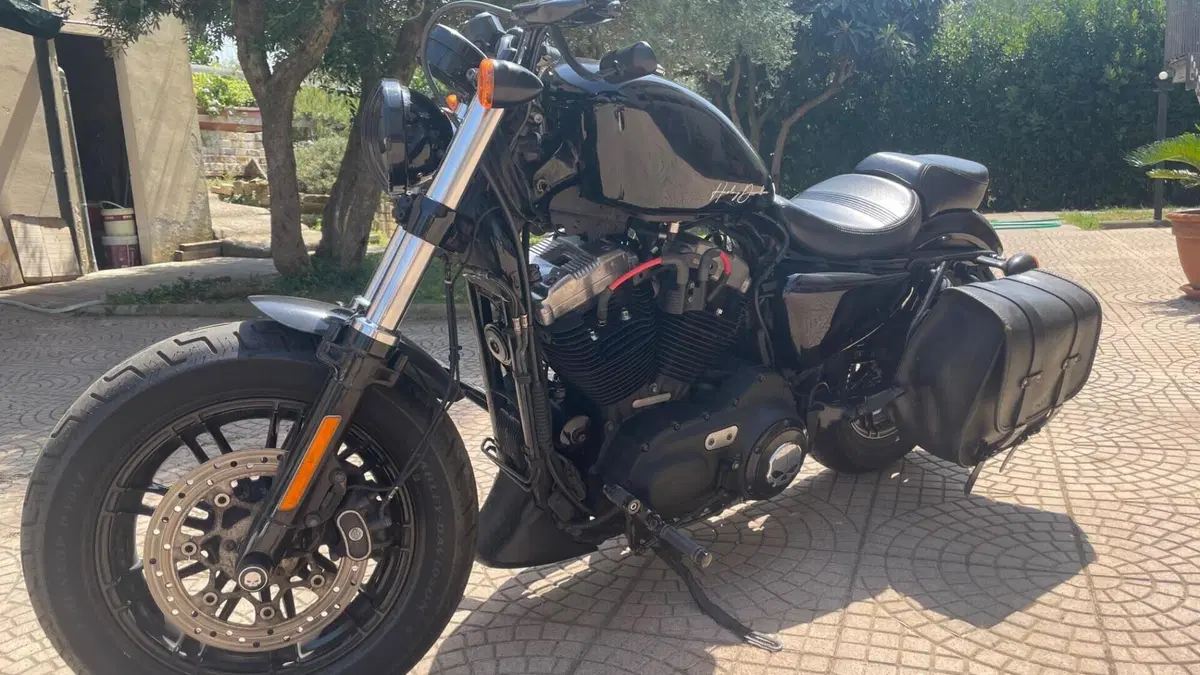 Harley-Davidson 1200 Forty-Eight (2010 - 15)  (2)