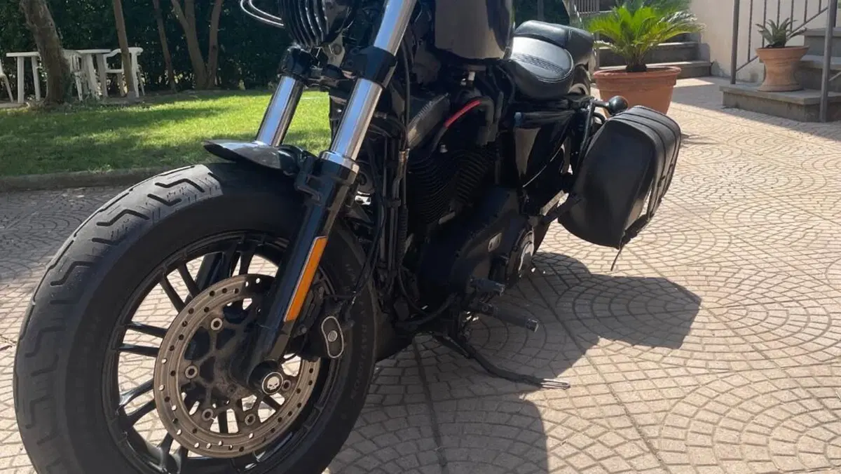 Harley-Davidson 1200 Forty-Eight (2010 - 15)  (4)