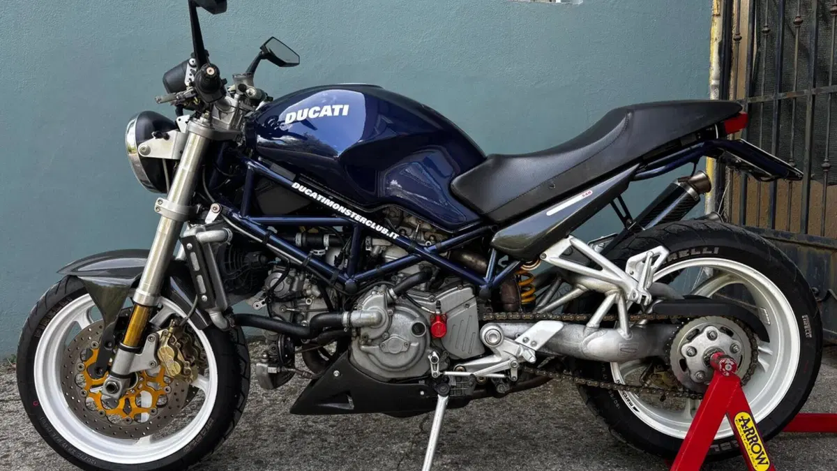 Ducati Monster S4R (2003 - 05)  (11)