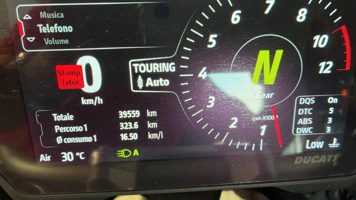 Ducati Multistrada V4 1100 S Sport (2021)  (7)