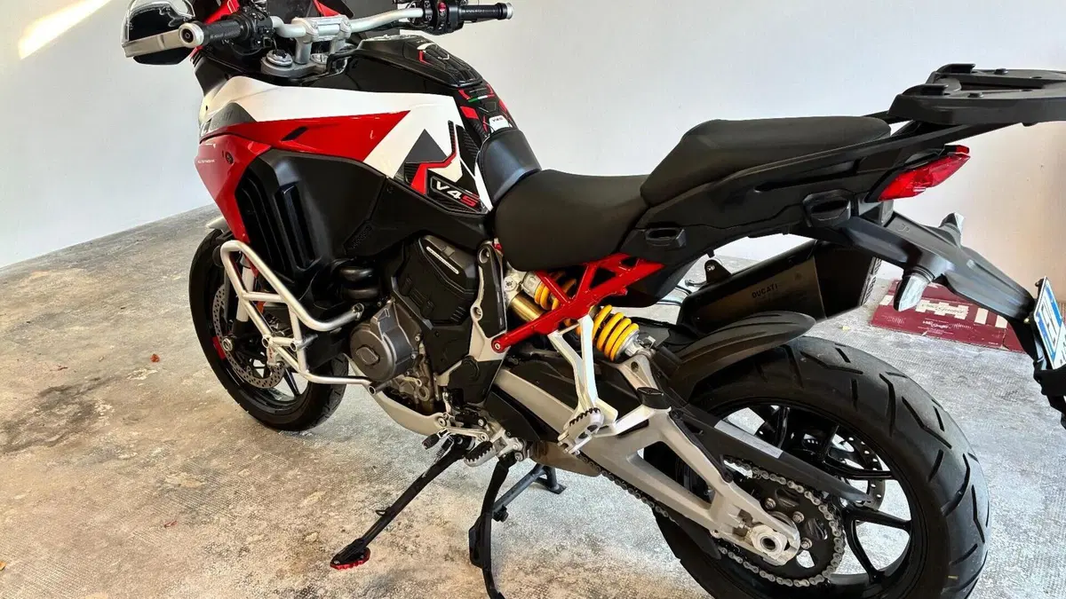 Ducati Multistrada V4 1100 S Sport (2021)  (5)