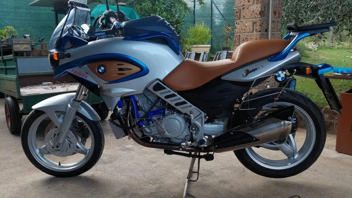 Bmw F 650 CS Scarver (2001 - 06) 