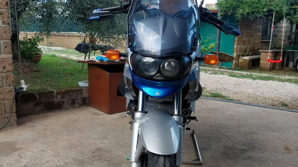 Bmw F 650 CS Scarver (2001 - 06)  (4)