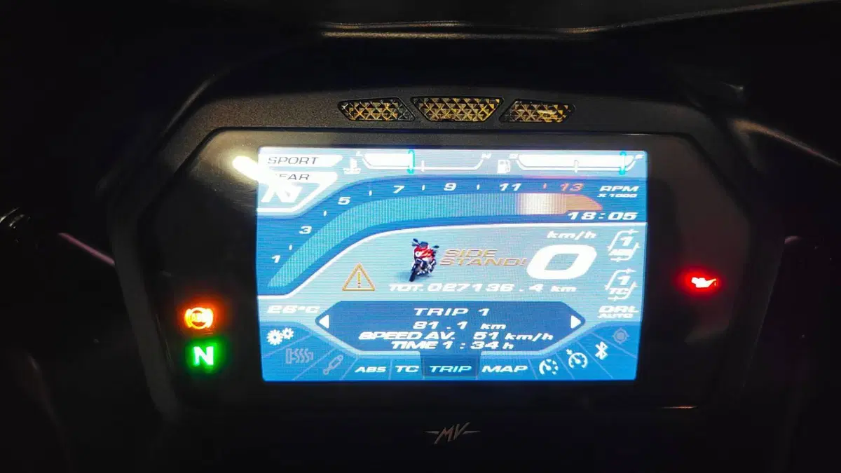 MV Agusta Turismo Veloce 800 (2014 - 16)  (11)