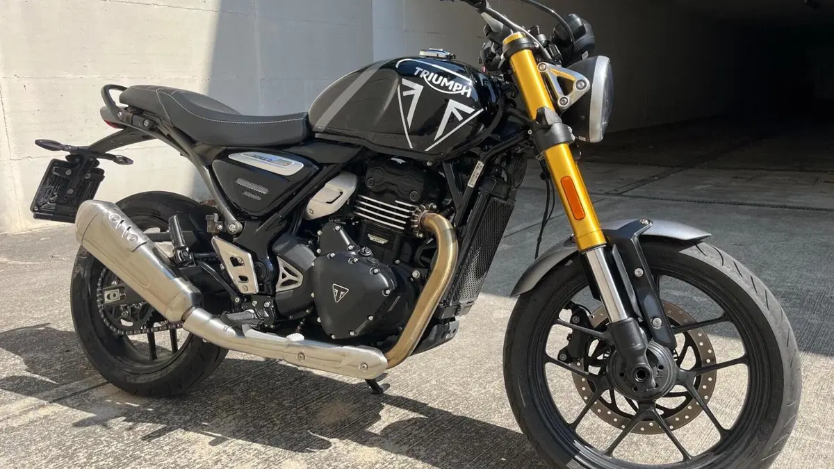 Triumph Speed 400 (2024 - 26)  (2)