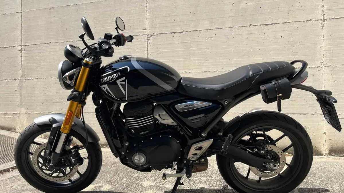 Triumph Speed 400 (2024 - 26)  (3)