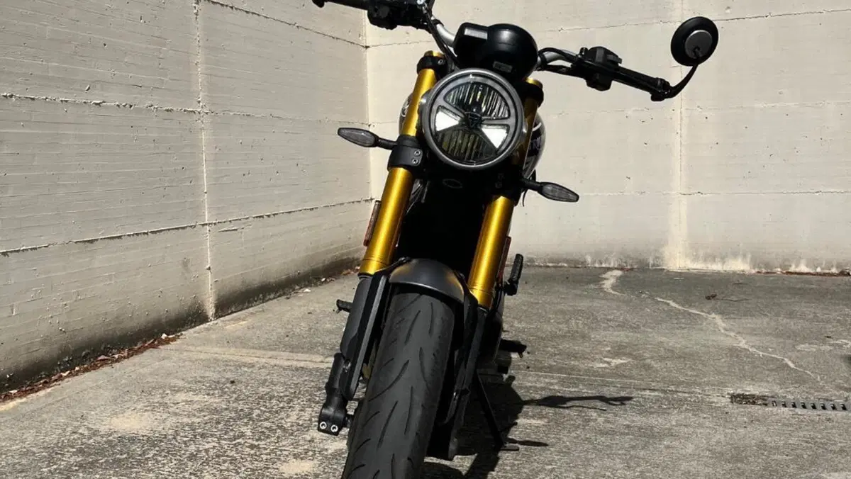Triumph Speed 400 (2024 - 26)  (5)