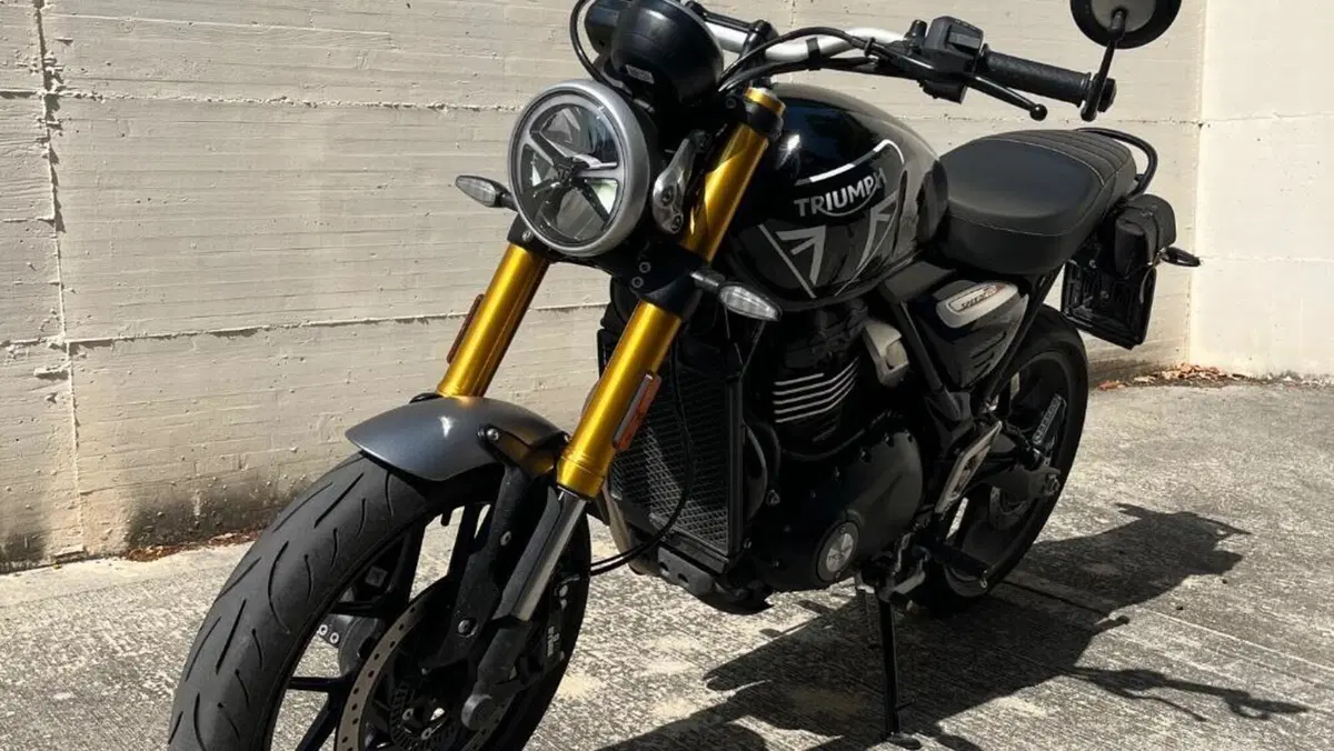 Triumph Speed 400 (2024 - 26)  (6)